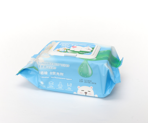 Гигиенические салфетки для ухода за малышом Mumuso