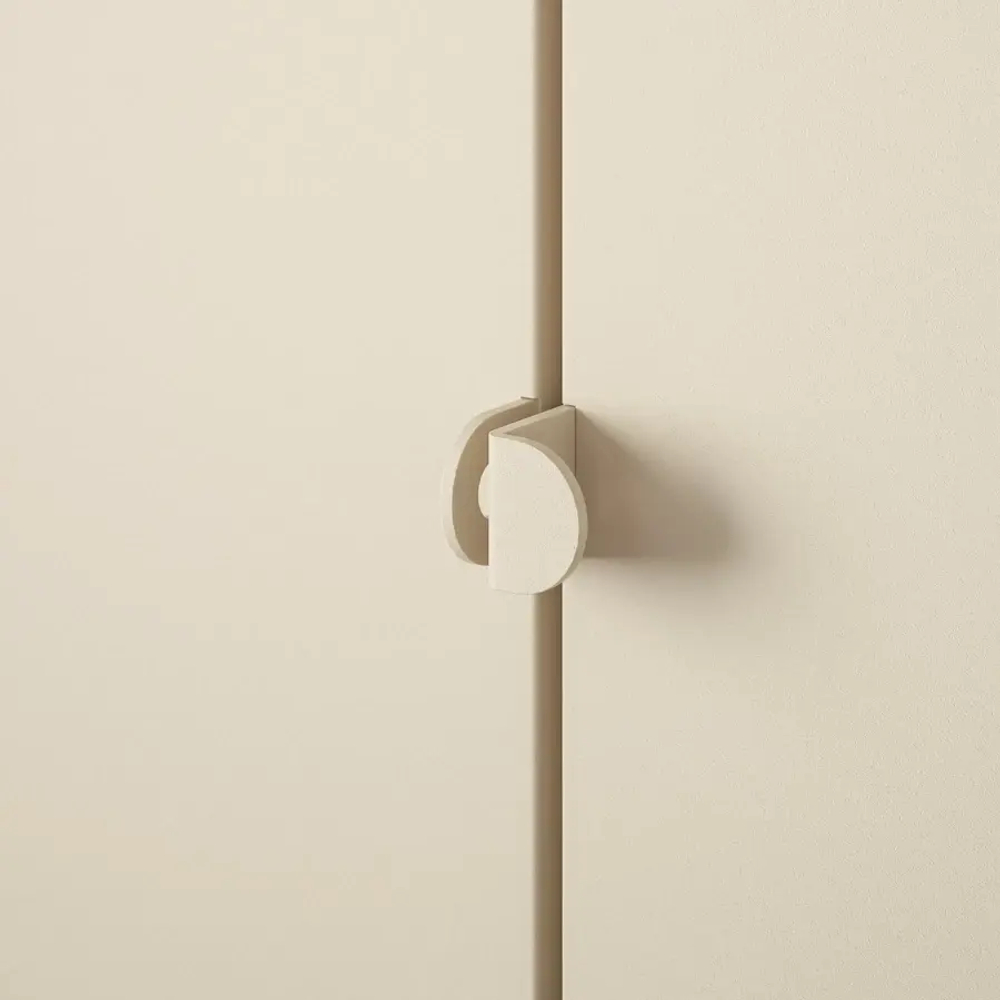 Шкаф - KOLBJÖRN /KOLBJОRN  IKEA/ КОЛЬБЬЁРН ИКЕА,  161х80 см,  бежевый