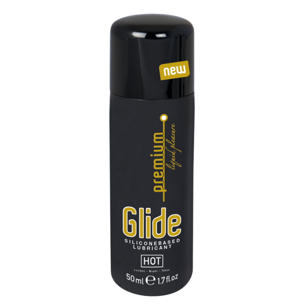 HOT Glide - Лубрикант на силиконовой основе, 50 мл
