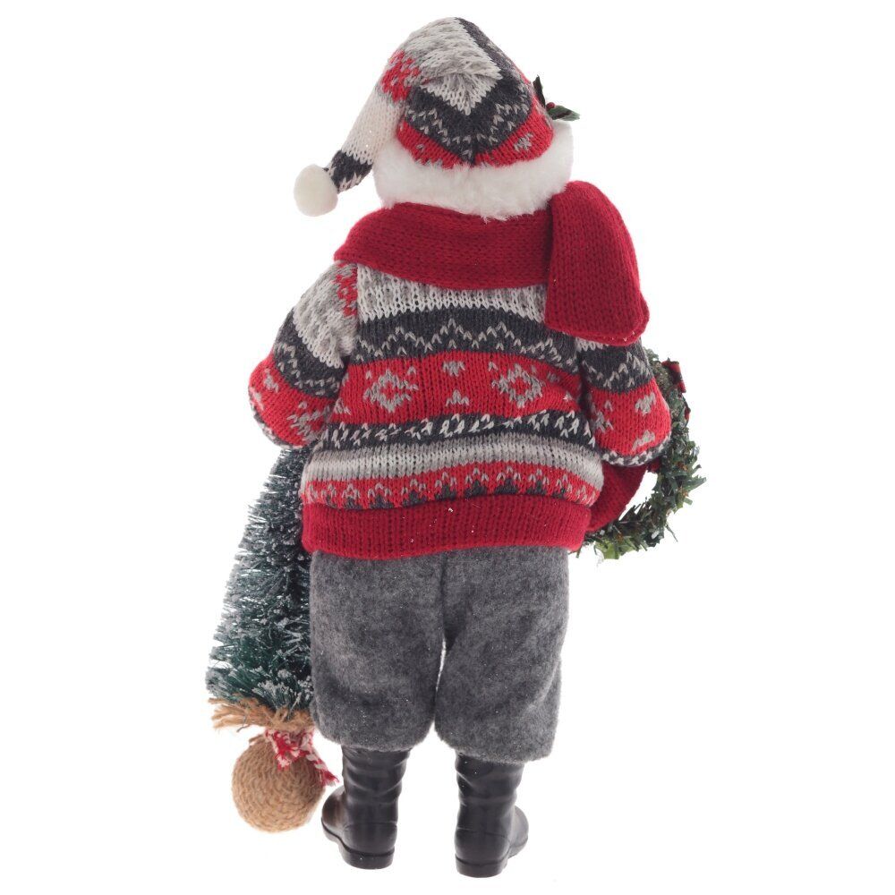 GAEM Дед Мороз, L18 W9 H27 см