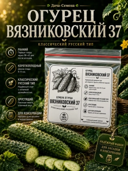 Семена огурца Вязниковский 37