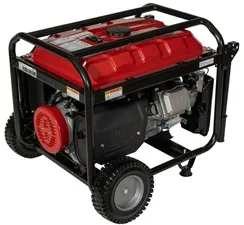 Бензиновый генератор "LONCIN" LC10000D-AS (220 В)