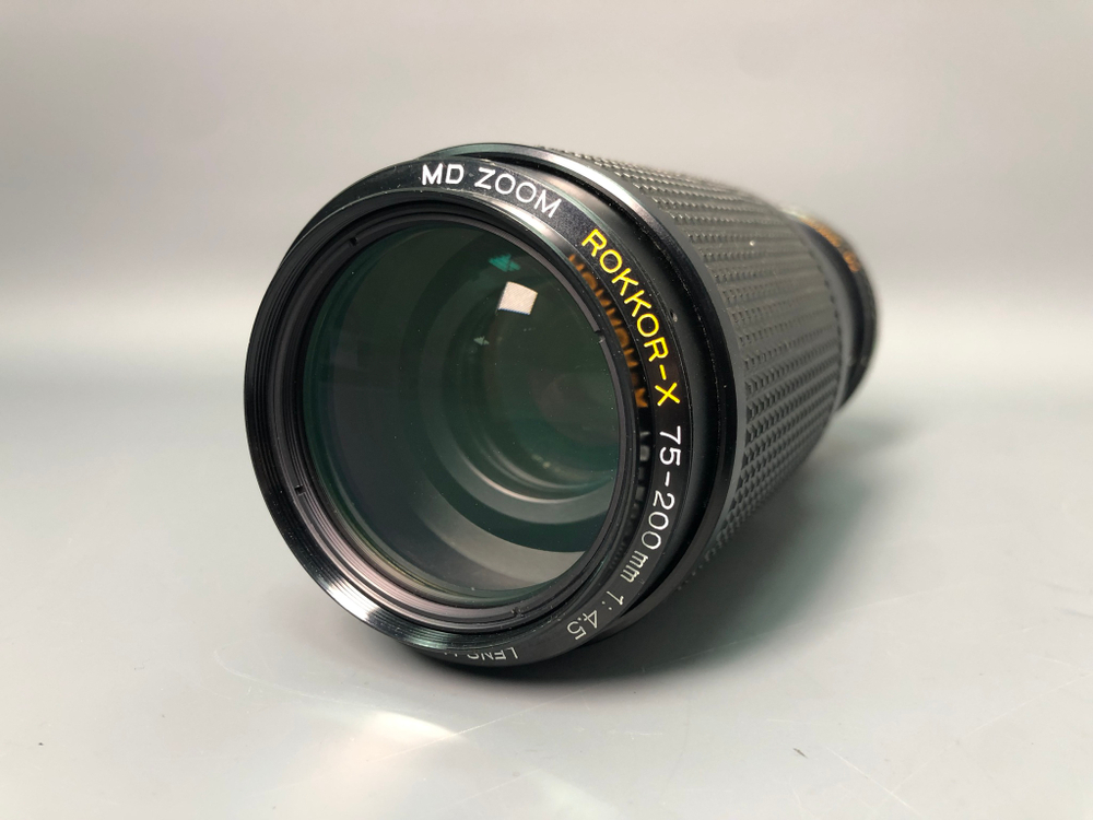 Minolta Rokkor-X 75-200 4.5