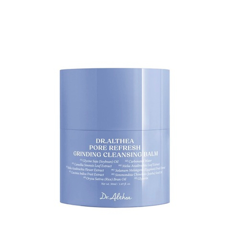 Dr.Althea щербет для снятия макияжа Pore Refresh Grinding Cleansing Balm, 50ml
