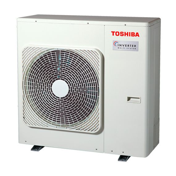 Мультисплит система на 5 комнат Toshiba RAS-B10N4KVRG-E x 5 / RAS-5M34G3AVG-E — (3)