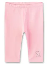 Легинсы розовые для девочки Sanetta KIDSWEAR