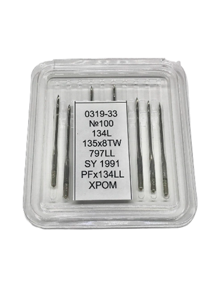 Иглы Арти 0319-33 короткие (Версаль, Минерва, Текстима) №100