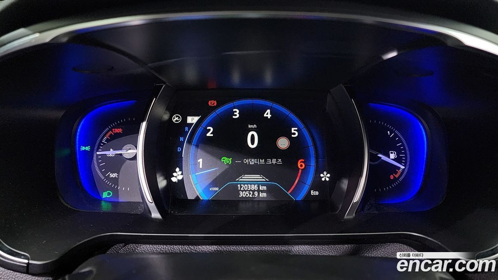 Renault Korea (Samsung) SM6 2.0 GDe LE (10.2019)
