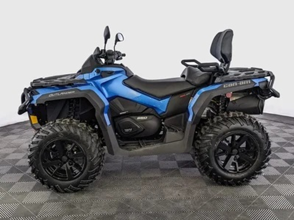 Квадроцикл BRP Can-Am Outlander MAX XT 650 (2022)