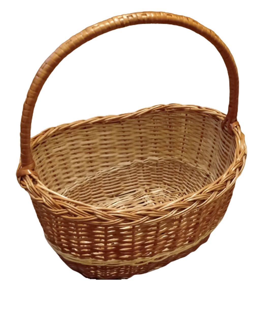 Корзина плетеная Японка длина 42 ширина 30