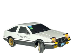 Радиоуправляемая машина для дрифта LD RC масштаб 1:18 2WD 2.4G AE-86 1801-White , модель с гироскопом