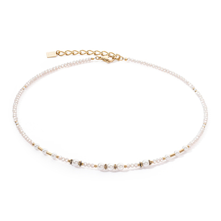 Колье Coeur de Lion White 4434/10-1400