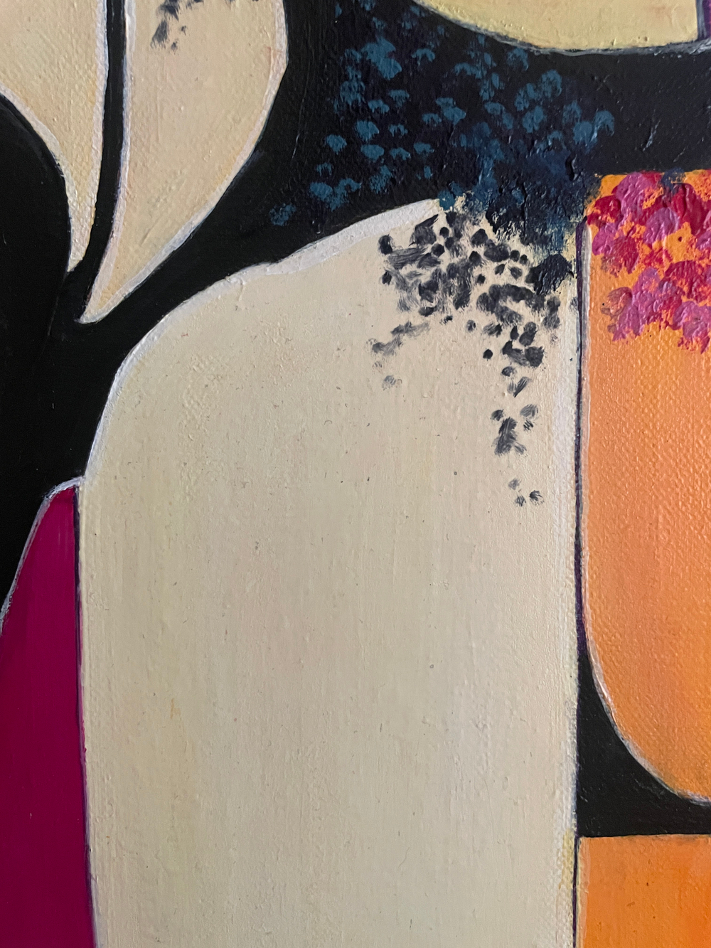 Картина маслом на холсте "Африка" 70х110 см. Деревянный подрамник. Художник Наталия Осадчук