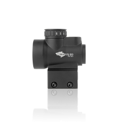 Прицел коллиматорный Veber Wolf Reflex 125 RD (закрытый, объектив 22мм, 2 МОА, метка точка красная, вивер)