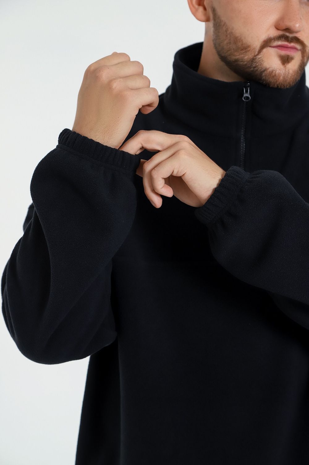 Костюм мужской Соломон-2 Виотекс ЧЁРНЫЙ