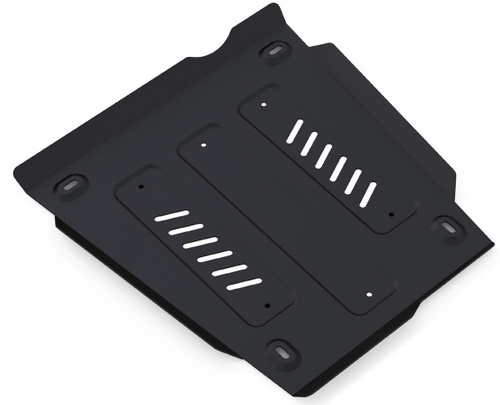 Защита РК Rival для Suzuki Jimny III рестайлинг (V - 1.3) 2005-2018, сталь 3 мм, с крепежом, штампованная, 2111.5515.1.3