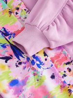 Толстовка и легинсы в комплекте для девочки Next E61-613, Розовый, Синий