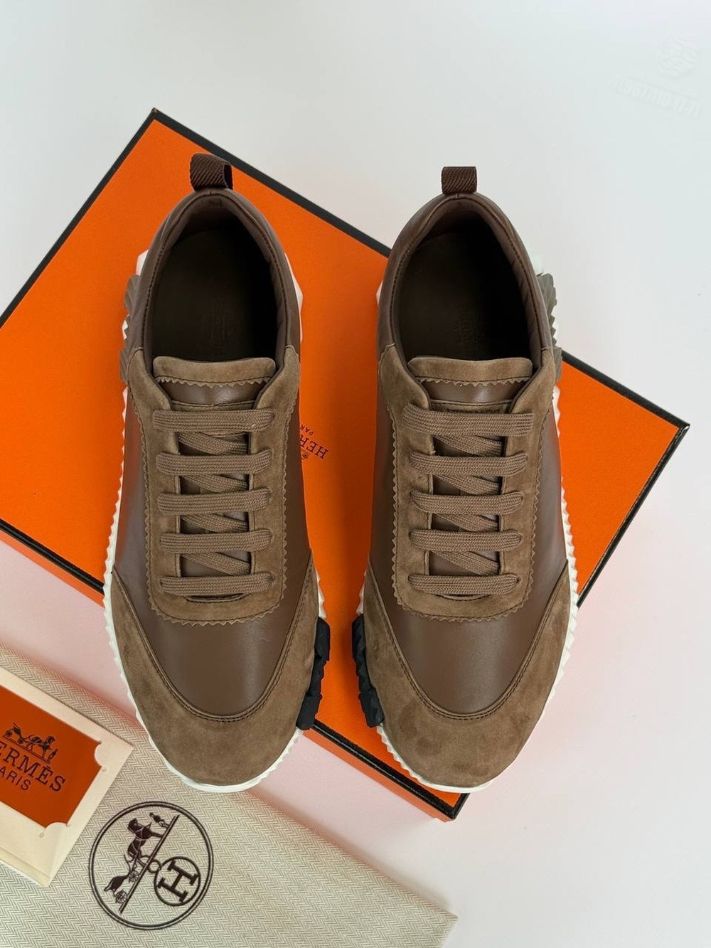 Кроссовки Hermes
