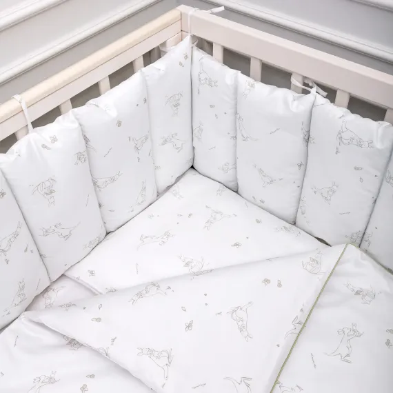 Комплект постельного белья Lollycottons Мамина любовь 2, 6 предметов