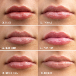 Mia Cosmetics Hype Lip - Стойкий блеск для губ, придающий дополнительный объем, 4,7 ml