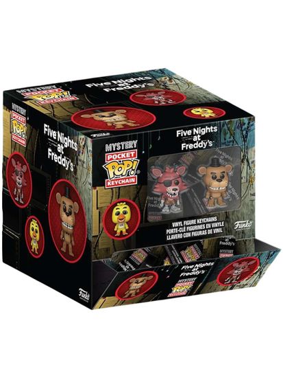 Брелок Funko Pocket POP! FNAF Classic Mystery (1 из 12) 86118