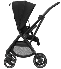 Детская коляска Maxi-Cosi Leona2 Oria 3 в 1 с автокреслом CabrioFix Select grey 1204390110 Twillic Black/1507050110 Essential Grey