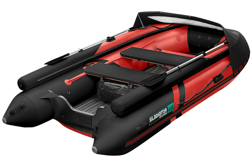 Лодка ПВХ Gladiator Air Expedition E450X НДНД -
