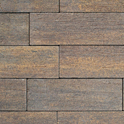 Тротуарная плитка СТОУНВУД Б.7.П.6, комплект из 4 видов плит Платан