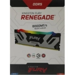 Оперативная память Kingston Fury Renegade DDR5 16GB RGB RTL Gaming (KF580C38RSA-16)