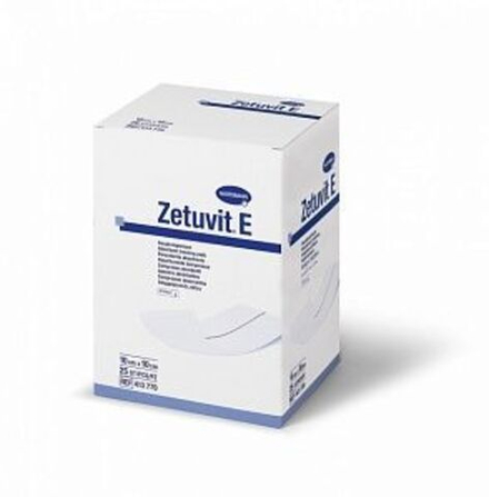 ZETUVIT E steril - (стерильные): 10 х 10 см; 25 шт.