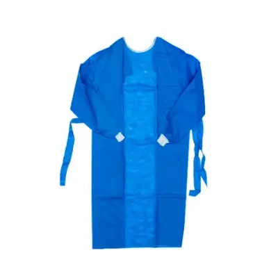 Халат хирургический стерильный Идеал стандарт 125 см плотность 42 размер 48-50 рукав манжета