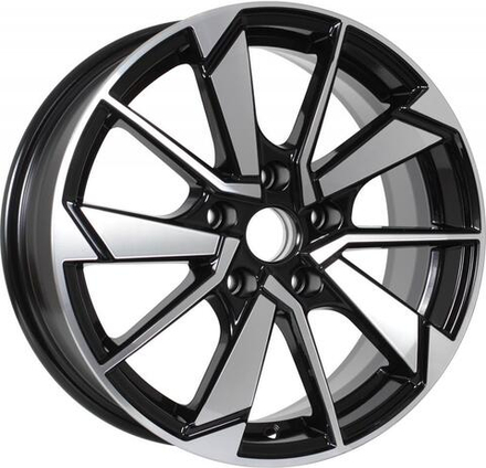 iFree Зиплайн 6.5x16 5x110 ET 46 Dia 67.1 (блэк джек)