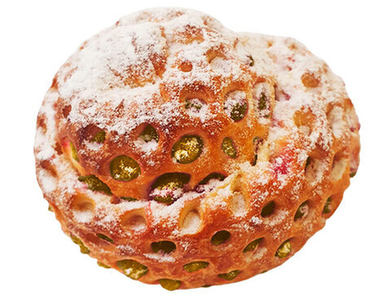 Слойка вираж с яблоком и корицей