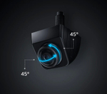 Камера заднего вида универсальная под болт AHD 1080P - Radiola RDL-HD-427 с возможностью регулировки направления линзы