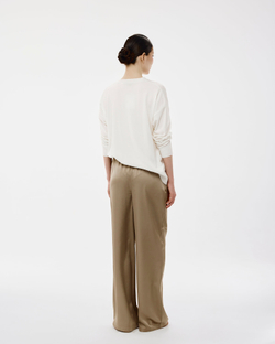 Кардиган базовый айвори