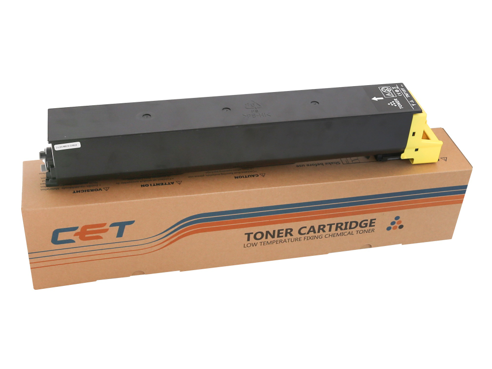 Тонер-картридж (CPT) TN-715Y для KONICA MINOLTA Bizhub C750i (CET) Yellow, (WW), 771г, 45000 стр., CET141524