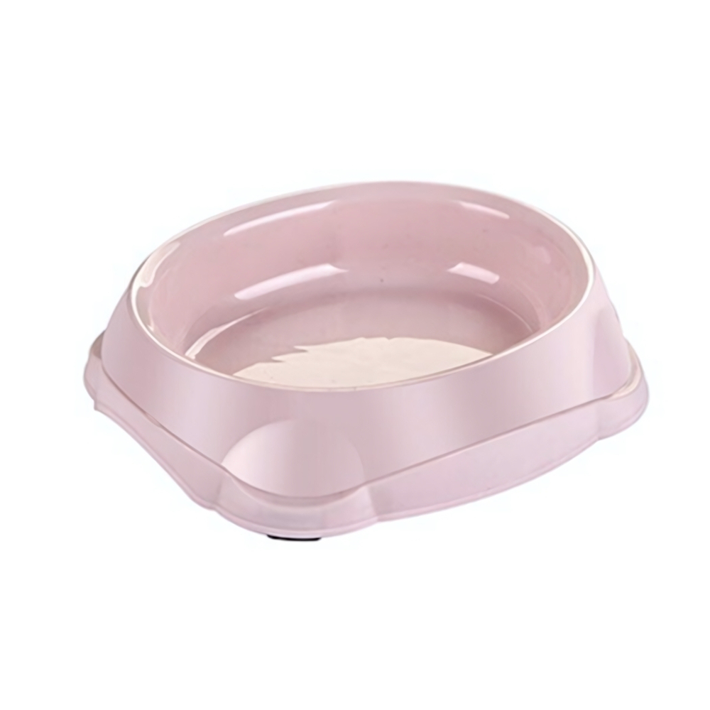 Миска для животных 250мл пепельно-розовый