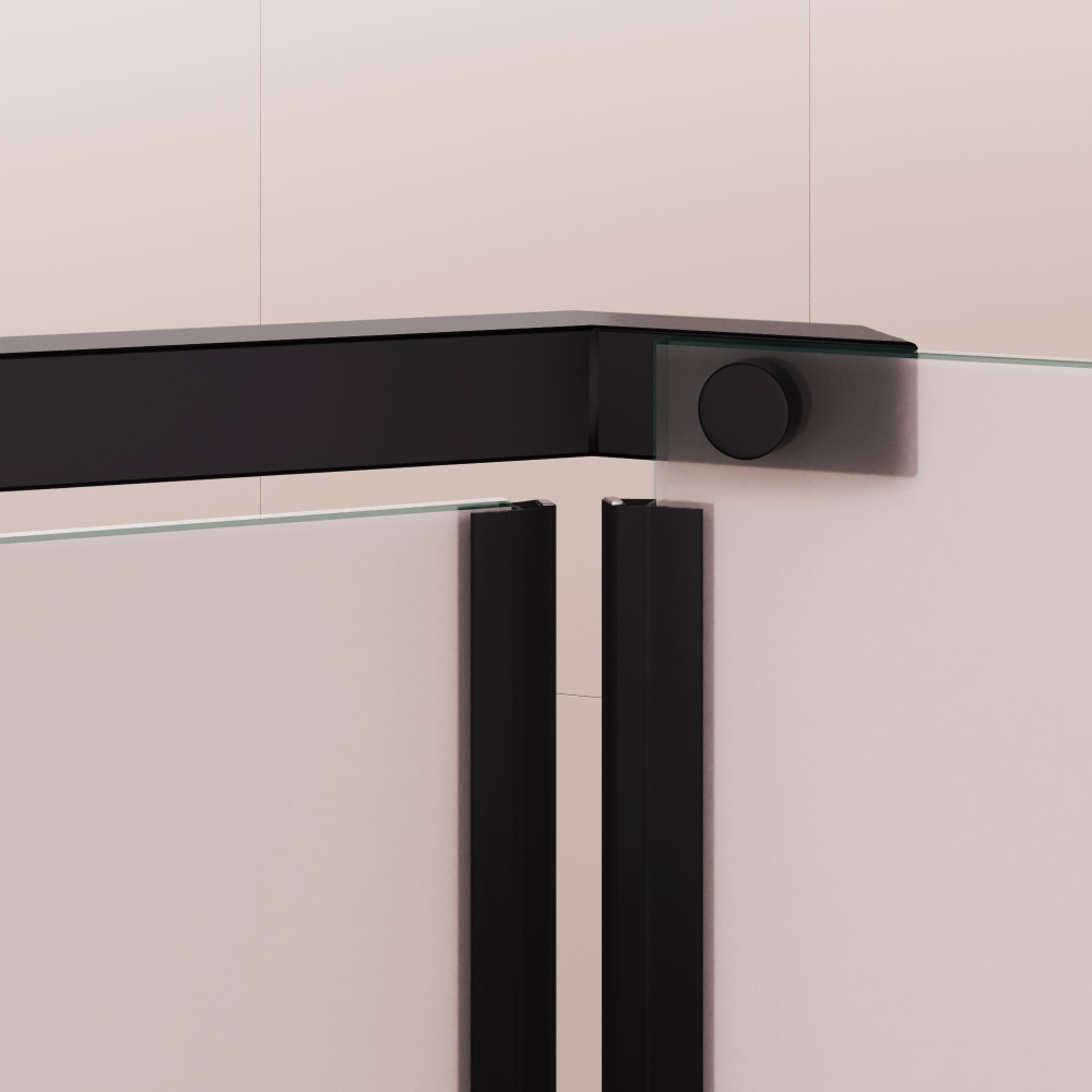 Душевой уголок RGW PA-081B (Матовое-Сатинат, 1000x1000)