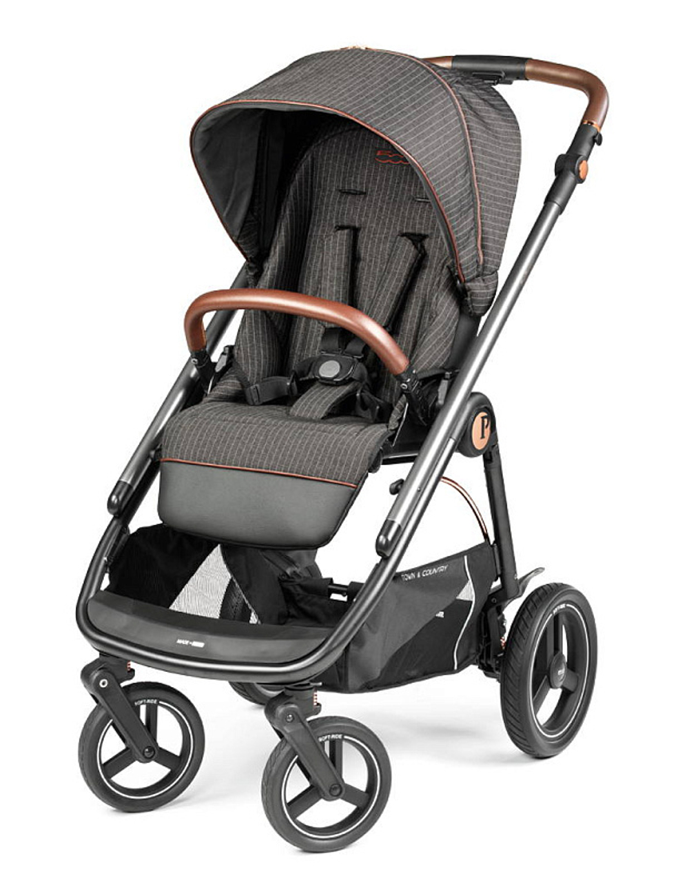 Коляска 3 в 1 Peg Perego Veloce TC Lounge 500