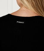 Хлопковый свитер cymric Pinko - черный(104343 A278)