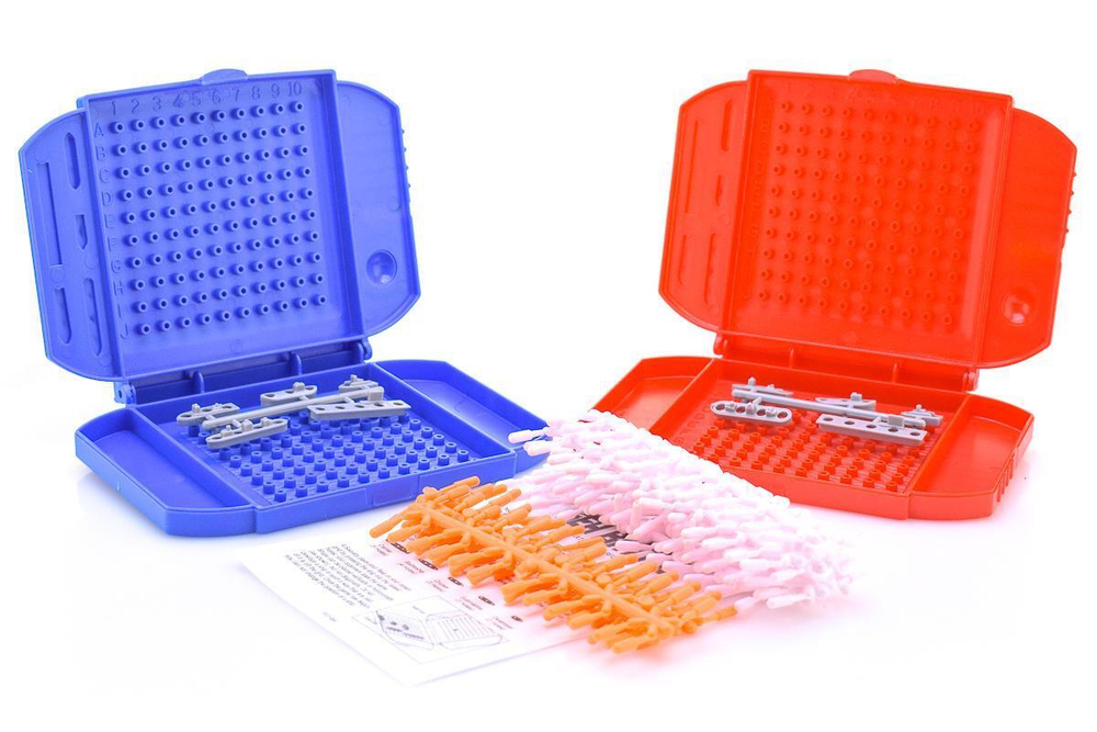 Наст.игра Морской бой, коробка 707-B4