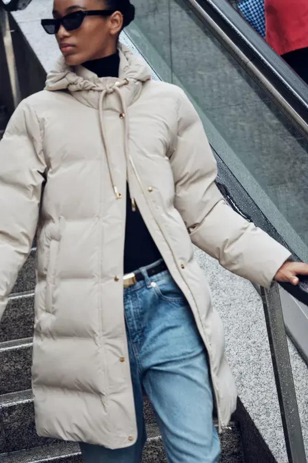 Zara anorak coat shop