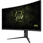 Монитор MSI 34" MAG 345CQRF E20 1000R, (9S6-3DD14H-042)