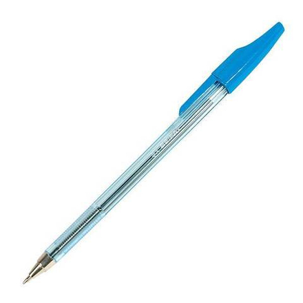 Ручка шарик. BEIFA 927 0,5 мм с метал. наконечником синий