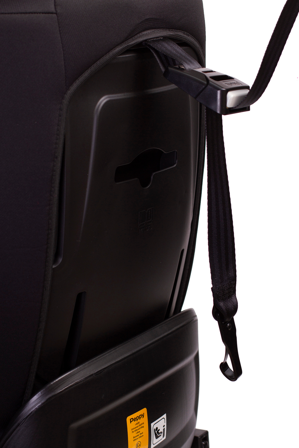 Автокресло Peppy Lambo 9-36 кг (black) i-Size