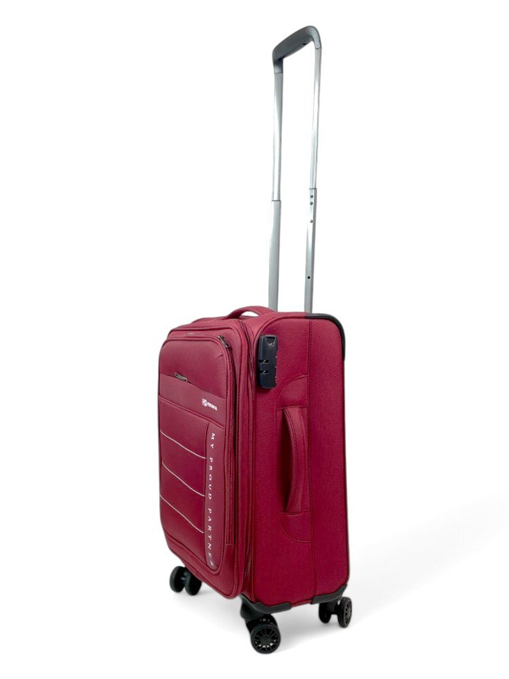 Ручная кладь Mironpan 50129, Бордовый, S