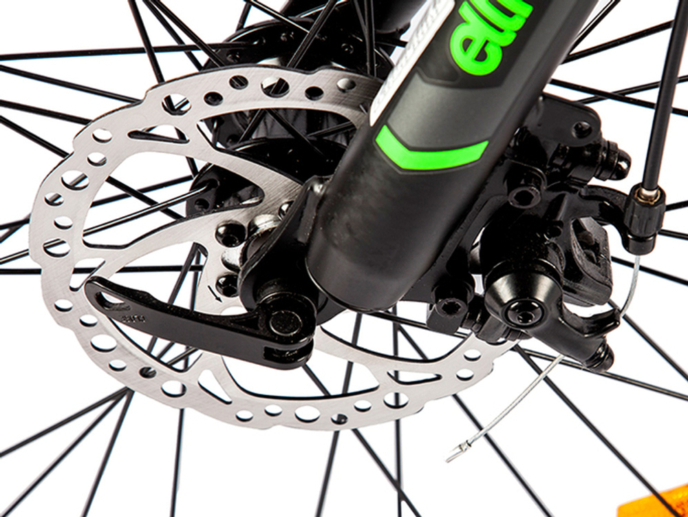 Электровелосипед Eltreco XT 600 Pro (Черно-синий)