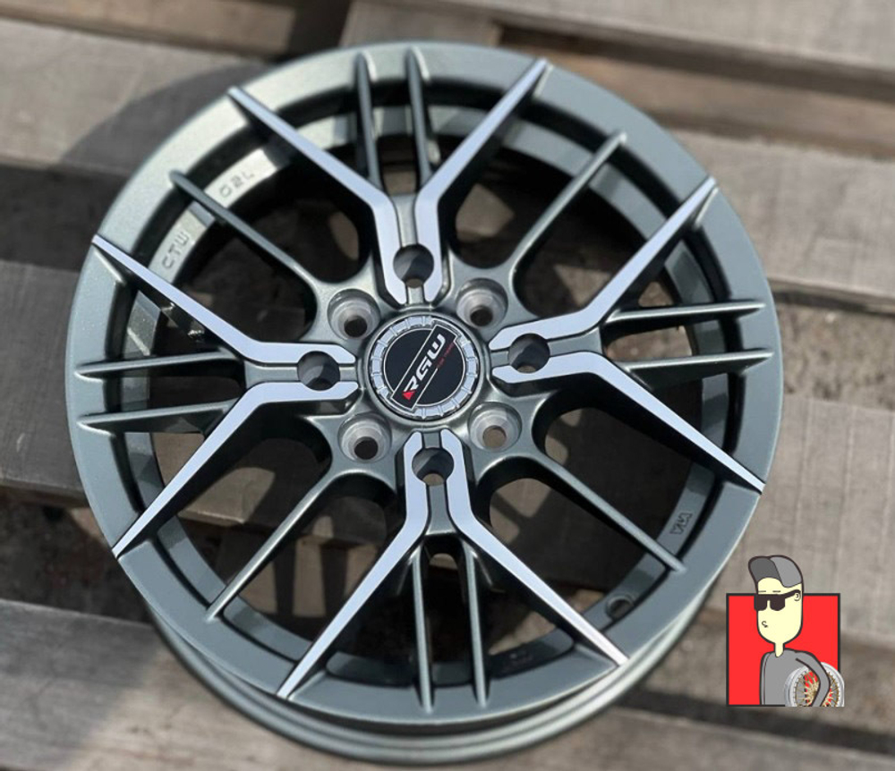 Комплект дисков Vossen 05 14x5.5 et38 4x100/4x114.3
