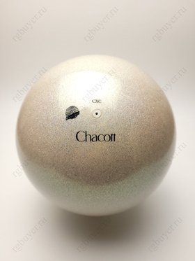 Мяч Chacott 18,5 см Ювелирный 501.Pearl
