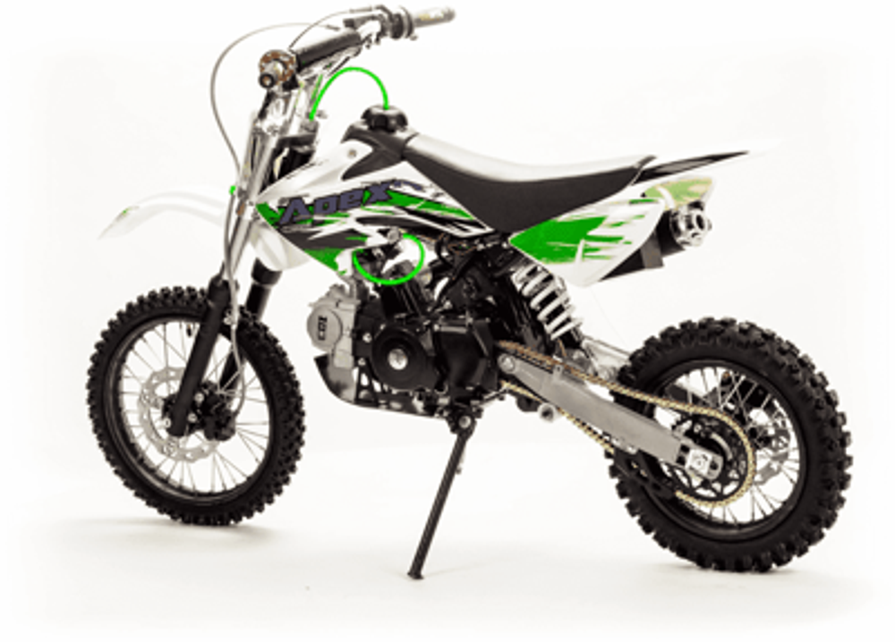 Мотоцикл MOTOLAND APEX10 (2021 Г.) PITBIKE
